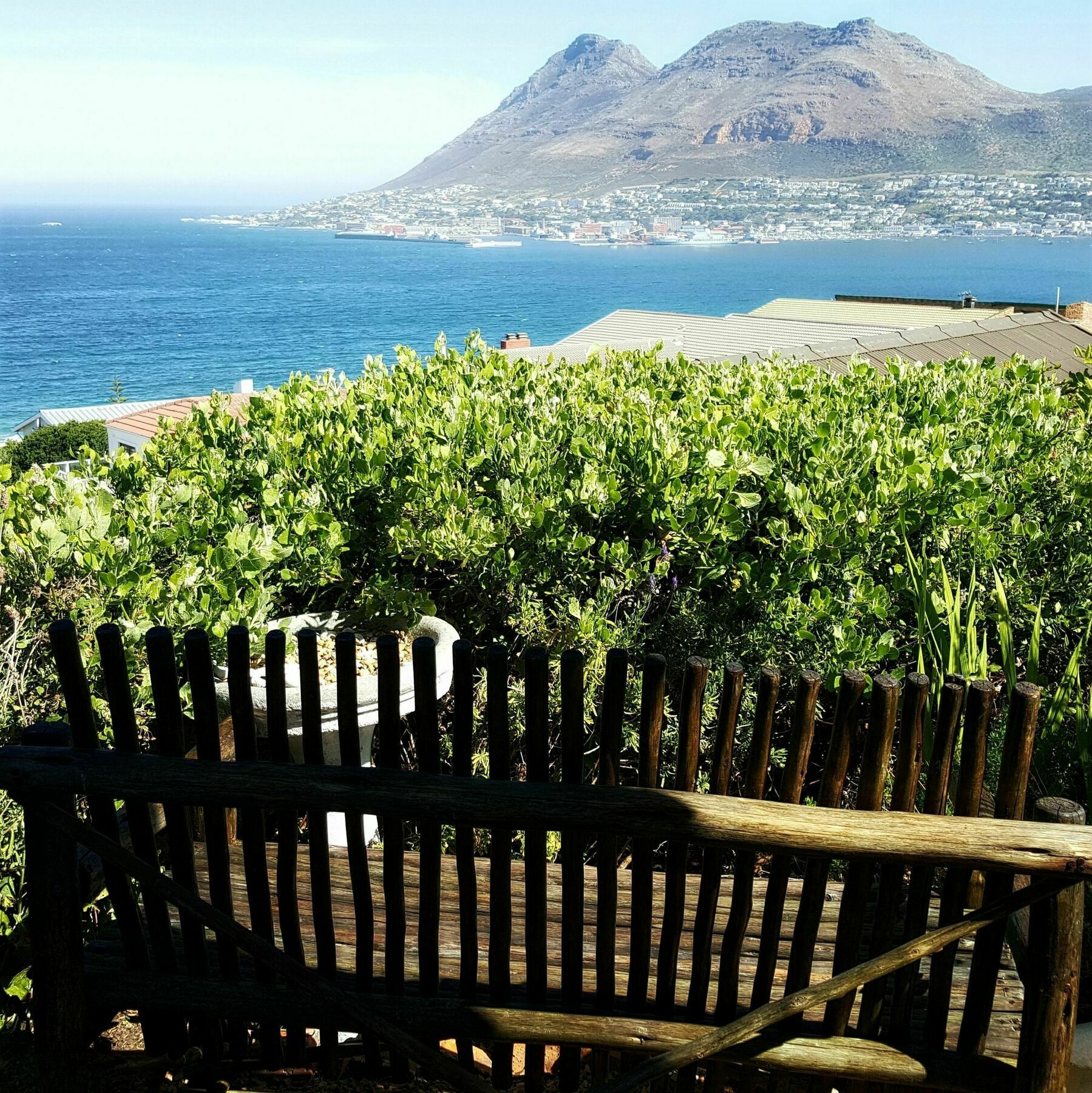 Simonsview Hotel Simon's Town Exterior photo